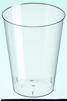 STARPAK Einweg-Trinkbecher 50 Trinkbecher Ps 0, 3l H:119 0, 3 l