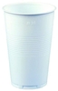 STARPAK Einweg-Trinkbecher Trinkbecher Pp 0, 3l weiss, 100 0, 3 l