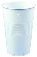 STARPAK Einweg-Trinkbecher Trinkbecher Pp 0, 3l weiss, 100 0, 3 l