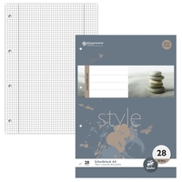 Staufen® Briefblöcke 10Staufen Briefbl.A4 kar.Nr.28 DIN A4 kariert