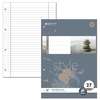 Staufen® Briefblöcke 10Staufen Briefbl.A4 lin.Nr.27 DIN A4 liniert