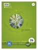 Staufen® Collegeblöcke Collegeblock green A4 70g kar. kariert DIN A4