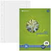 Staufen® Collegeblöcke Collegeblock greenA4 90g kar. kariert DIN A4