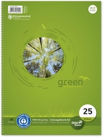Staufen® Collegeblöcke green liniert DIN A4