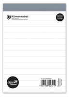 Staufen® Notizblöcke 10 Staufen Notizblöcke A6 lin. DIN A6 liniert