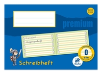 Staufen® Schreiblernhefte Staufen Heft A5quer LIN 0 fMZ liniert DIN A5 quer 16