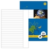 Staufen® Schulhefte 10 Staufen Hefte Lin25 A4linRD liniert DIN A4 16