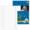 Staufen® Schulhefte 10 Staufen HefteLin27 A4lin2RD liniert DIN A4 16