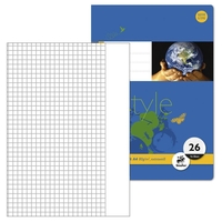 Staufen® Schulhefte 10Staufen Hefte Lin26 A4 karRD kariert DIN A4 16