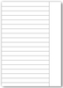 Staufen® Schulhefte 10Staufen Hefte Lin9 A5 lin.RD liniert DIN A5 16