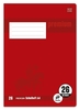 Staufen® Schulhefte Staufen Heft A4 kar.RD LIN 26 kariert DIN A4 32