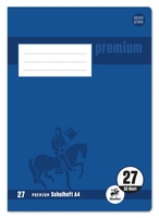 Staufen® Schulhefte Staufen Heft A4 lin.2RD LIN 27 liniert DIN A4 32