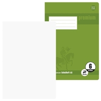 Staufen® Schulhefte Staufen Heft A5 blanko LIN 6 blanko DIN A5 16