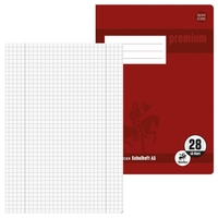 Staufen® Schulhefte Staufen Heft A5 kar. LIN 28 kariert DIN A5 16