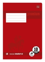 Staufen® Schulhefte Staufen Heft A5 kar. RD LIN 10 kariert DIN A5 16