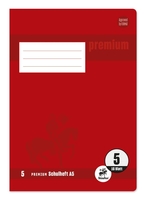 Staufen® Schulhefte Staufen Heft A5 kariert LIN 5 kariert DIN A5 16