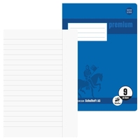 Staufen® Schulhefte Staufen Heft A5 lin RD LIN 9 liniert DIN A5 16