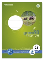 Staufen® Schulhefte Staufen Heft green A4 LIN 21 liniert DIN A4 16