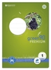 Staufen® Schulhefte Staufen Heft green A4 LIN1 liniert DIN A4 16