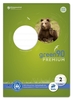 Staufen® Schulhefte Staufen Heft green A4 LIN2 liniert DIN A4 16