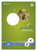 Staufen® Schulhefte Staufen Heft green A4 LIN4 liniert DIN A4 16
