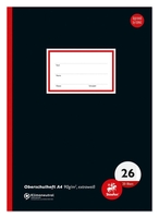 Staufen® Schulhefte Staufen Heft Obersch. LIN 26 kariert DIN A4 20