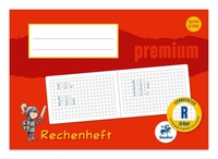 Staufen® Zahlenlernhefte Staufen Rechenheft A5q LIN R kariert DIN A5 quer 16
