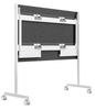 Steelcase Roam Collection Rollwagen für interaktives Whiteboards,  Surface Hub 2S 85" 215, 9 cm