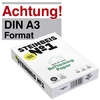 STEINBEIS Recyclingpapier Steinbeis Classic White Rc A3 DIN A3 80 g/m²