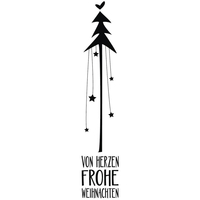 Stempel Von Herzen FroheWeihn.