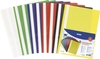 STYLEX TOPPOINT Schnellhefter STYLEX Schnellhefter A4 farbs. DIN A4 Polypropylen (PP) 2x weiß,  2x grün,  2x blau,  2x rot, 