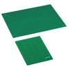 styro Schneidematte Cut-Mat Schneideunterl.30x22cm 2.5 mm 22, 0 x 30, 0 cm grün/schwarz