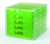 styro Schubladenboxen Styro LightBox transparent 275-8419.224 DIN C4 27, 0 x 34, 0 x 25, 5 cm