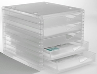 styro Schubladenboxen styroswingbox light 275-8430.224 DIN C4 27, 0 x 34, 0 x 25, 5 cm