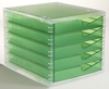 styro Schubladenboxen styroswingbox light 275-8430.25124 DIN C4 27, 0 x 34, 0 x 25, 5 cm