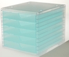 styro Schubladenboxen styroswingbox light 275-8430.25224 DIN C4 27, 0 x 34, 0 x 25, 5 cm
