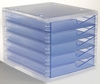 styro Schubladenboxen styroswingbox light 275-8430.26224 DIN C4 27, 0 x 34, 0 x 25, 5 cm