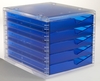 styro Schubladenboxen styroswingbox light 275-8430.324 DIN C4 27, 0 x 34, 0 x 25, 5 cm
