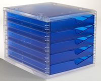 styro Schubladenboxen styroswingbox light 275-8430.324 DIN C4 27, 0 x 34, 0 x 25, 5 cm