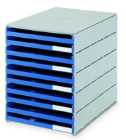 styro Schubladenboxen styroval 23102-38 DIN C4 24, 6 x 33, 5 x 32, 3 cm