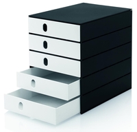styro Schubladenboxen styroval PRO 8000-92 DIN C4 24, 3 x 33, 5 x 32, 3 cm