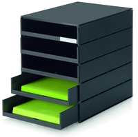 styro Schubladenboxen styroval PRO 8001-90 DIN C4 24, 3 x 33, 5 x 32, 3 cm