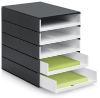 styro Schubladenboxen styroval PRO 8001-92 DIN C4 24, 3 x 33, 5 x 32, 3 cm