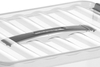 sunware Aufbewahrungsboxen Helit Box 15 L Q-Line 15, 0 l - 40, 0 x 30, 0 x 18, 0 cm transparent