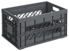 sunware Klappboxen Helit Klappbox 45l Heavy Duty 45, 0 l - 35, 4 x 53, 0 x 28, 4 cm anthrazit