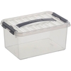 sunware Q-line 30, 0 x 20, 0 x 14, 0 cm Aufbewahrungsbox 6, 0 l - transparent