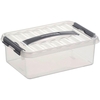 sunware Q-line Aufbewahrungsbox 4, 0 l - transparent