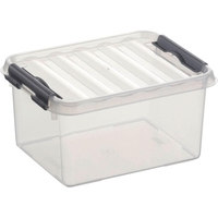 sunware Q-line Aufbewahrungsbox transparent - 2, 0 l