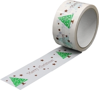 SUPRA Packband 50 mm x 33 m weiß