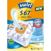 swirl MicroPor Plus S 67 Staubsaugerbeutel - 4 Stück